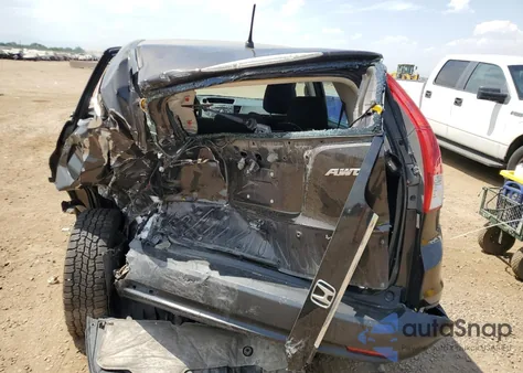 2014 Honda Cr-V Lx from USA, damaged, VIN 2HKRM4H33EH693061